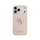 Guess Grained Big 4G & Classic Logo do iPhone 17 Pro Max różowy - 1365542 - zdjęcie 2